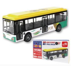 Tung Chung Line Single Decker Bus (Yellow) City Toy Car Series
