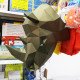 Showing image for DIY動物造型家居裝飾掛壁立體紙模型紙雕 RHINO 犀牛 DIY動物造型家居裝飾掛壁立體紙模型紙雕 RHINO 犀牛 image